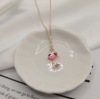 New Fantasy Star Empty Planet Star Key Cat Eye Necklace Source Factory Manufacturers directly supply