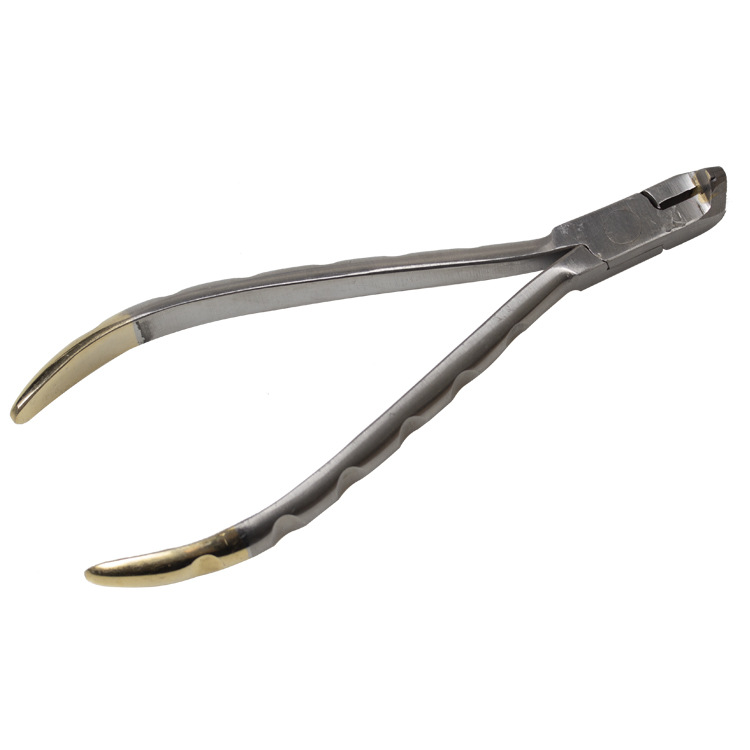 Alicates de corte dental para comercio electrónico transfronterizo, alicates de corte de alambre de níquel-titanio, alicates de corte de alambre oral de acero inoxidable