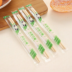 Factory disposable chopsticks wholesale chopsticks large quantity restaurant commercial hygiene fast food bamboo chopsticks wholesale takeout