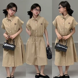 童T恤;童半身裙;童套装