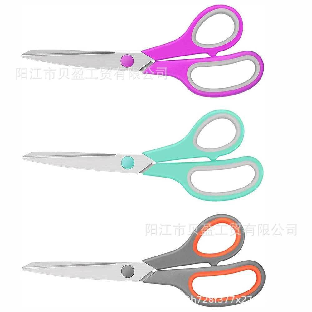 Фабрика спот 8,5-дюймовые офисные ножницы, ножницы из нержавеющей стали