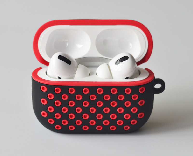 工場直売はairpods proの2色のハニカム保護カバーproを適用します。|undefined