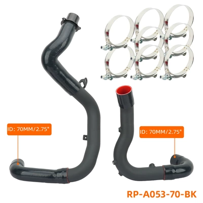 Sorma kollektoru (Giriş) Tube Aluminum Alloy Kit - rp-a053-70-bk