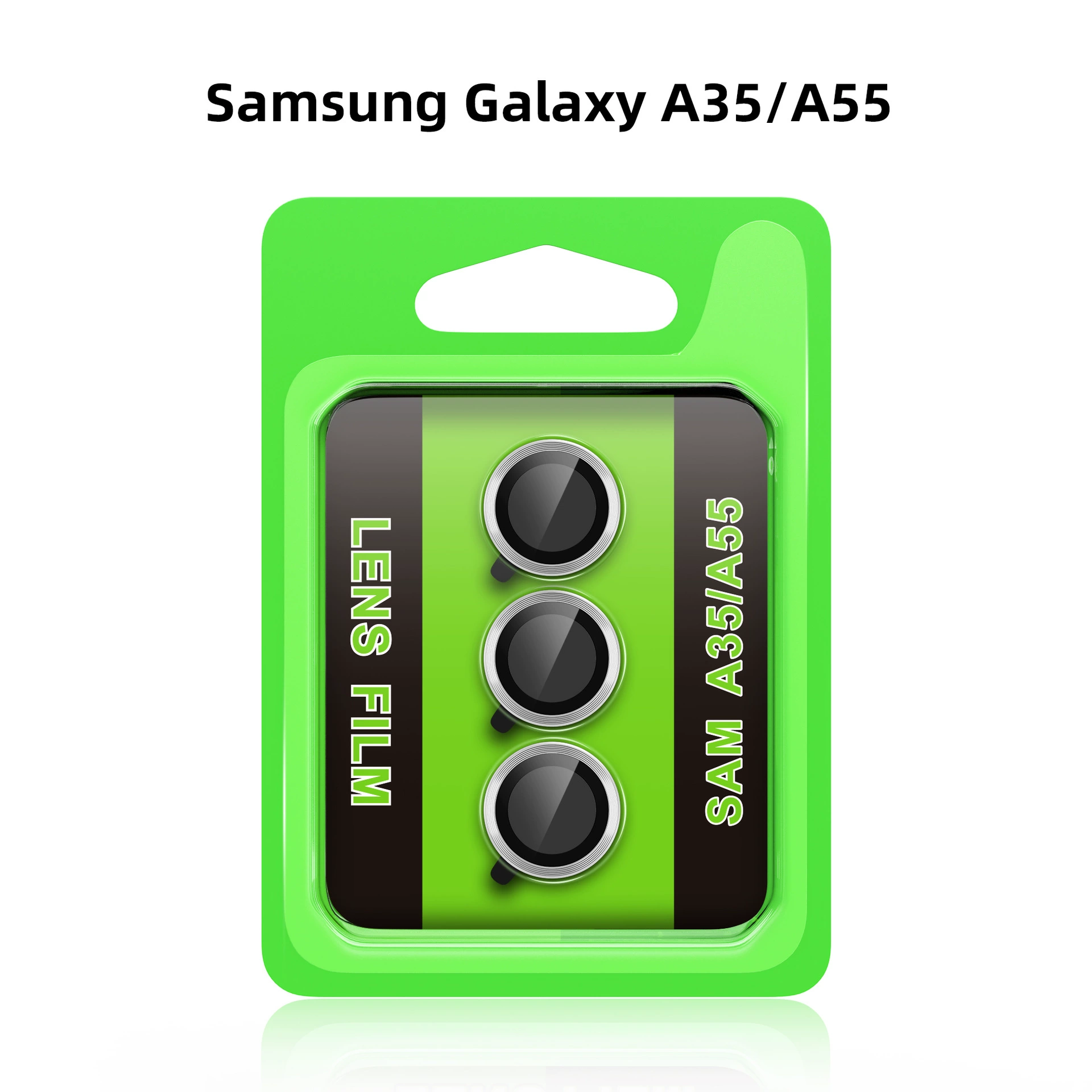 Защитное стекло объектива камеры (Samsung) S25/S24/S23/S22/A16/A26/Z Fold/Flip — металлическая рама стекло, многоцветное
