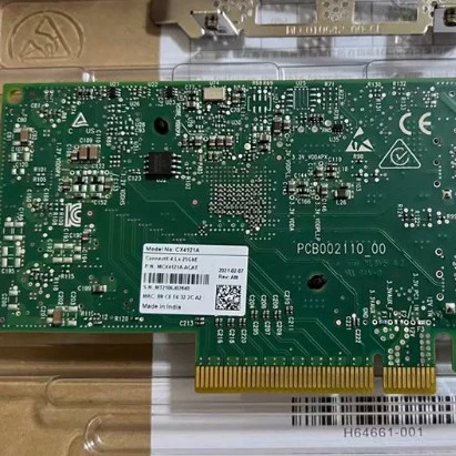 MCX515A-CCAT 100GB single-port Ethernet network card