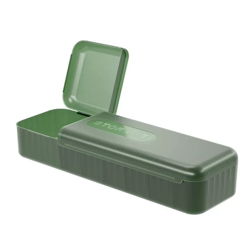Table storage box, power supply, charging cable, mobile phone, charger