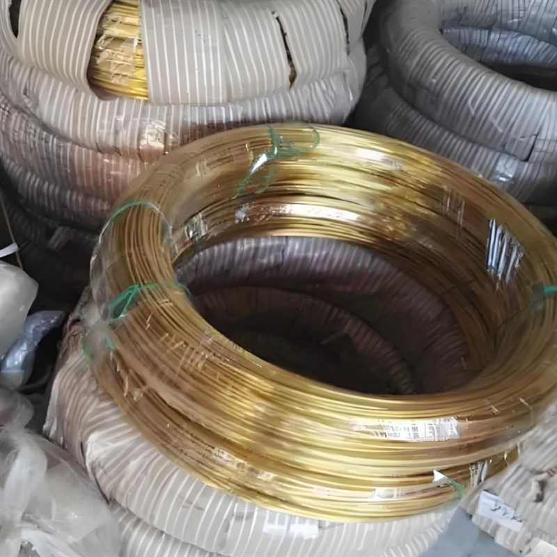 批发零售黄铜线H65黄铜线C2680环保低铅铜线H63铜丝软线硬线
