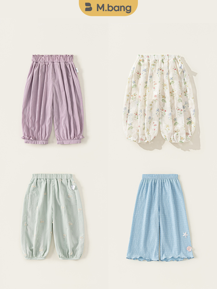 Summer thin trousers