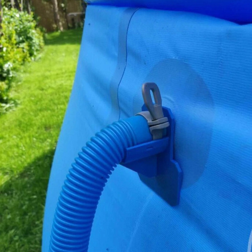 Outdoor sports swimming pool pipe bracket support courtyard water pipe bracket accessories fixing frame