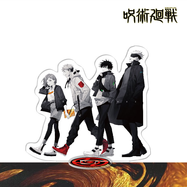 Zhou2 debout-02 / Film double face-environ 16cm