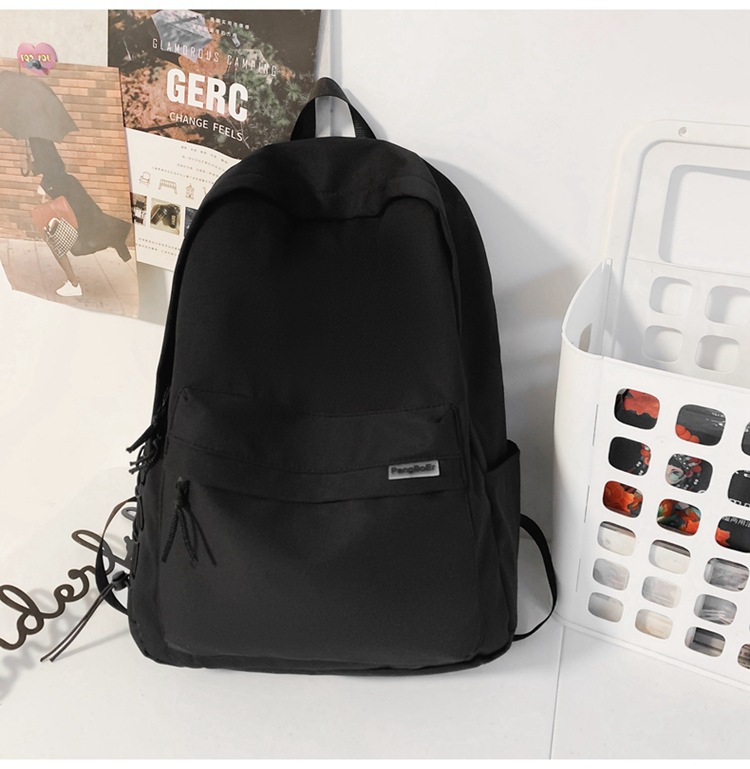 Black high quality matte twill version