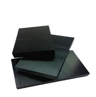 Black PC + ABS GF30% board rod plus fiber flame retardant PC board anti-static PC board reinforced polycarbonate board