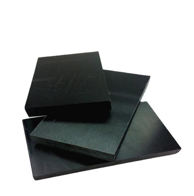 黑色PC+ABS GF30%板棒 加纤阻燃PC板 防静电PC板 增强聚碳酸酯板