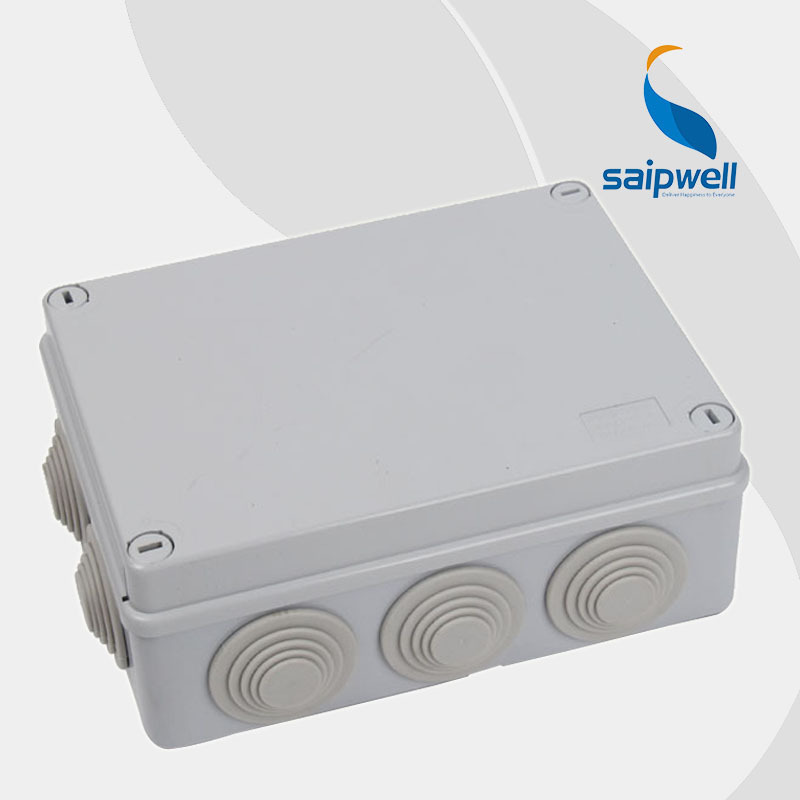 斯普威尔厂家供货RS-AG-191470按钮接线盒 190*140*70工业防水接