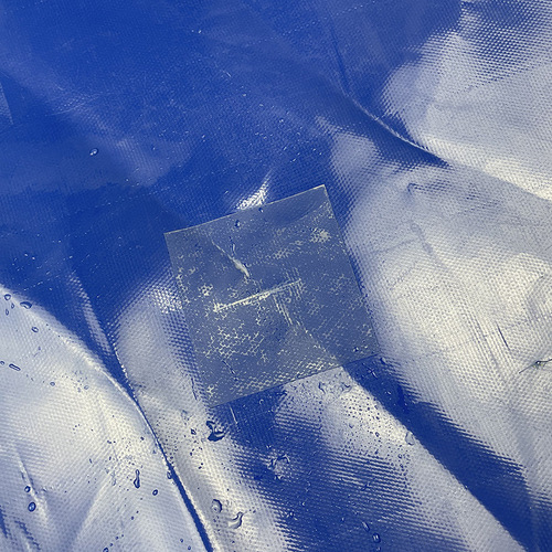 TPU repair subsidy transparent tent raincoat waterproof patch swimming ring air bed inflatable toy repair glue