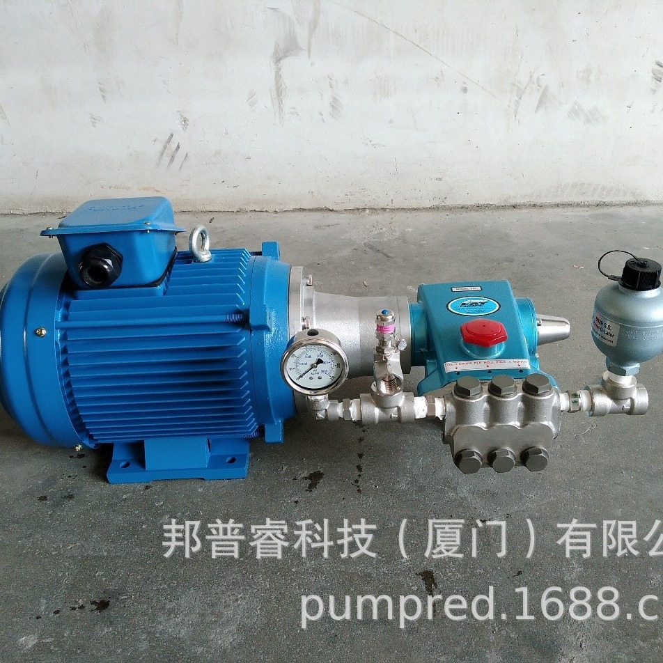 优惠代理CAT猫牌高压柱塞污水泵1541