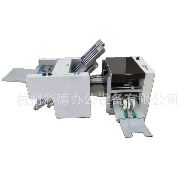 R304+K 四梳一刀全自动折页机 A3A4说明书折纸机