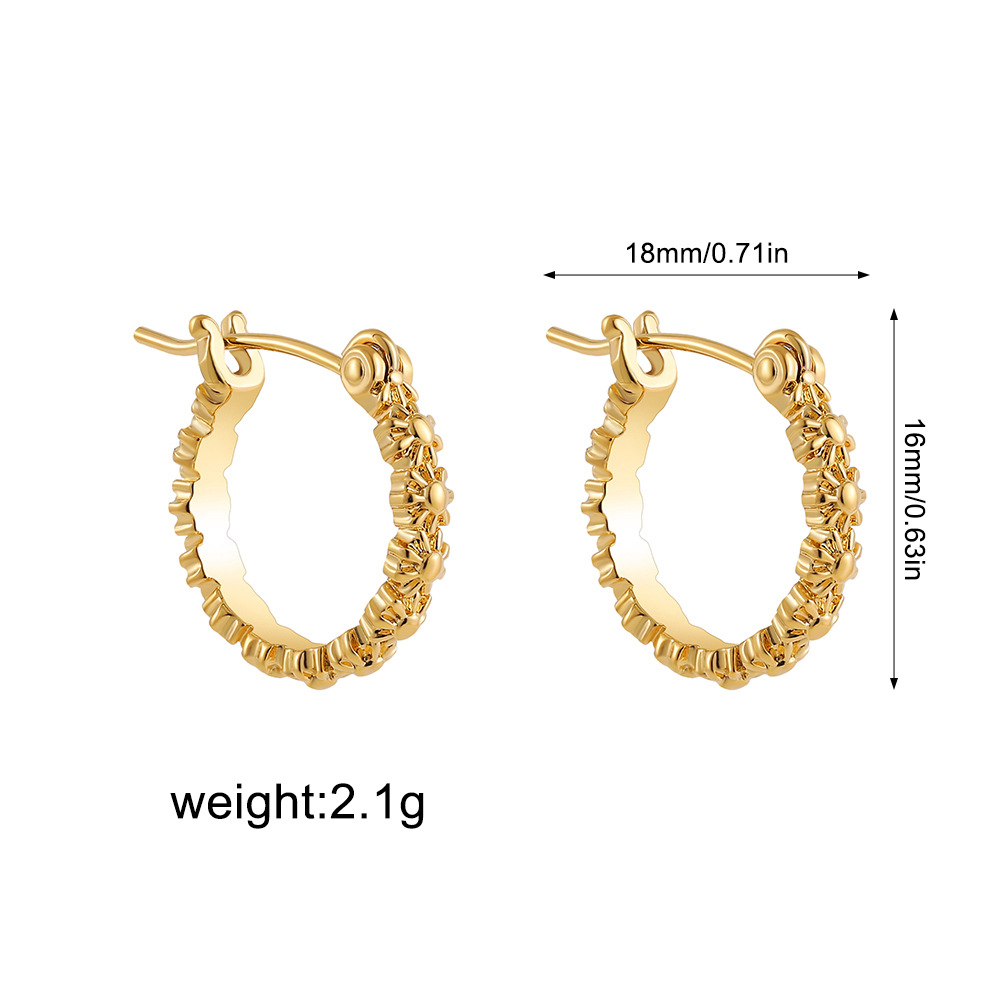 18K gold flower 22770_3