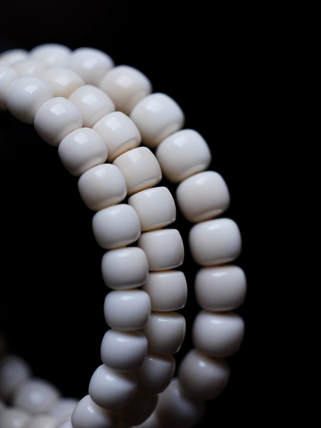 Бодхи-розарий, bracelet walnut, мужской стиль