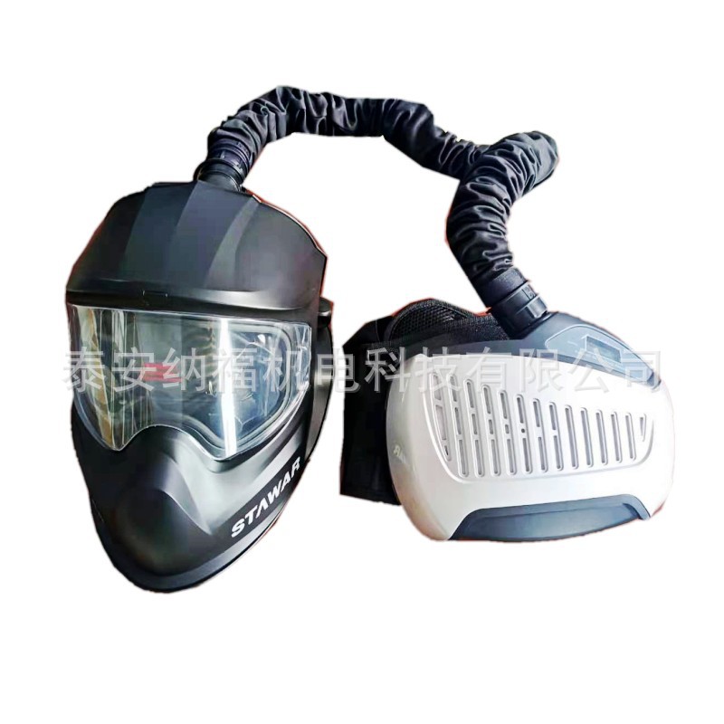 电动送风打磨面罩电动送风防飞溅面罩电动送风呼吸器厂家