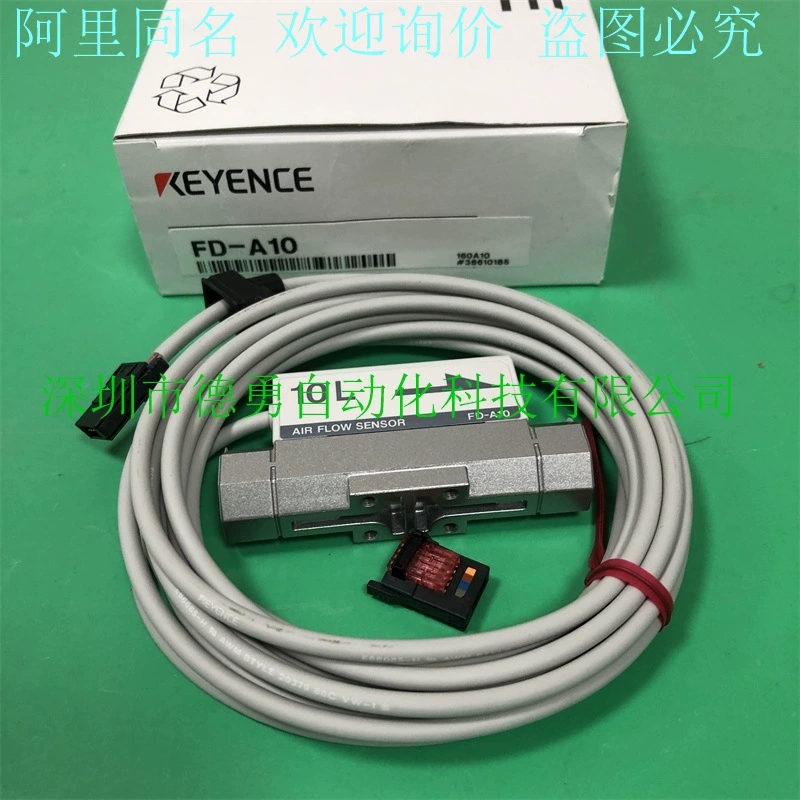 Япония Keensi KEYENCE датчик расхода FD-A10 оригинальный поддельный