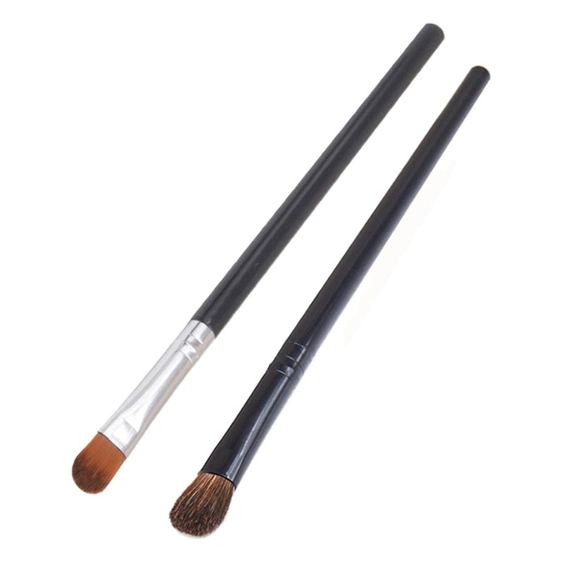 Spot Horse Hair Eye Shadow Brush Eye Makeup Brush Nose Shadow Brush Blending Brush Beauty Tool Single Portable