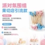 派对跨境一次性小熊竹签