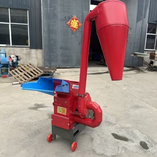 Hammer Mill Crusher Small Dry Straw Rice Husk Grinding Machine Multi-Functional Hammer Feed Crusher Hammer Mill Crusher Small Dry Straw Rice Husk Grinding Machine Multi-Functional Hammer Feed Crusher