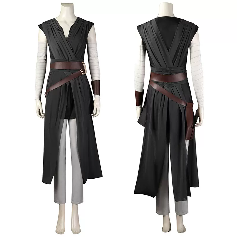 星球大战cosplay绝地武士 蕾伊cos服万圣节二次元服装