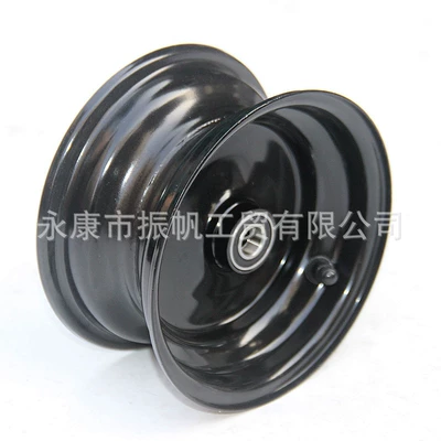 15 Bearings, Motorcycle wheel hub
