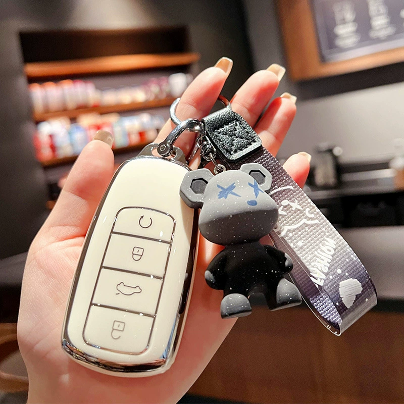 Набор ключей Chery 8Plus Haoxiang Edition All-inclusive Защита автомобиля Tiggo 8P чехол ключа TPU