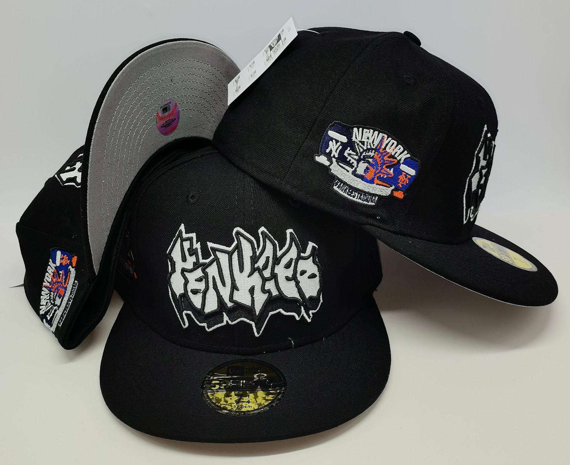 PouChangAnFo al por mayor nuevo estilo AA calidad bordado gorra de béisbol sombrero Yankees hombres y mujeres gorra de letras de hip-hop