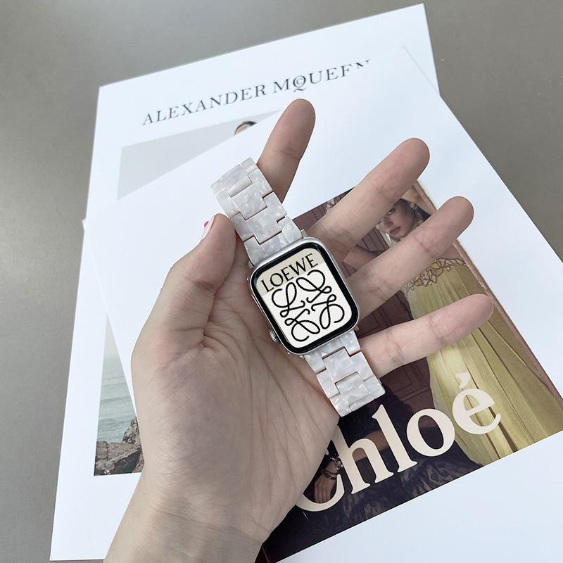 Creative high-grade resin for iwatch10 apple watch with applewatch987654 generation se for men and women