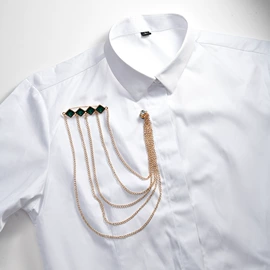 袖扣;丝巾扣;项链