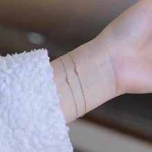 S925���y�O�����Ů�18k����ins�L��ϵ�B���p�����2025���¿�