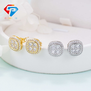 ICED OUT�¿��߼����ζ��925�yĪɣʯ�M肚W����Ʒ�؂���
