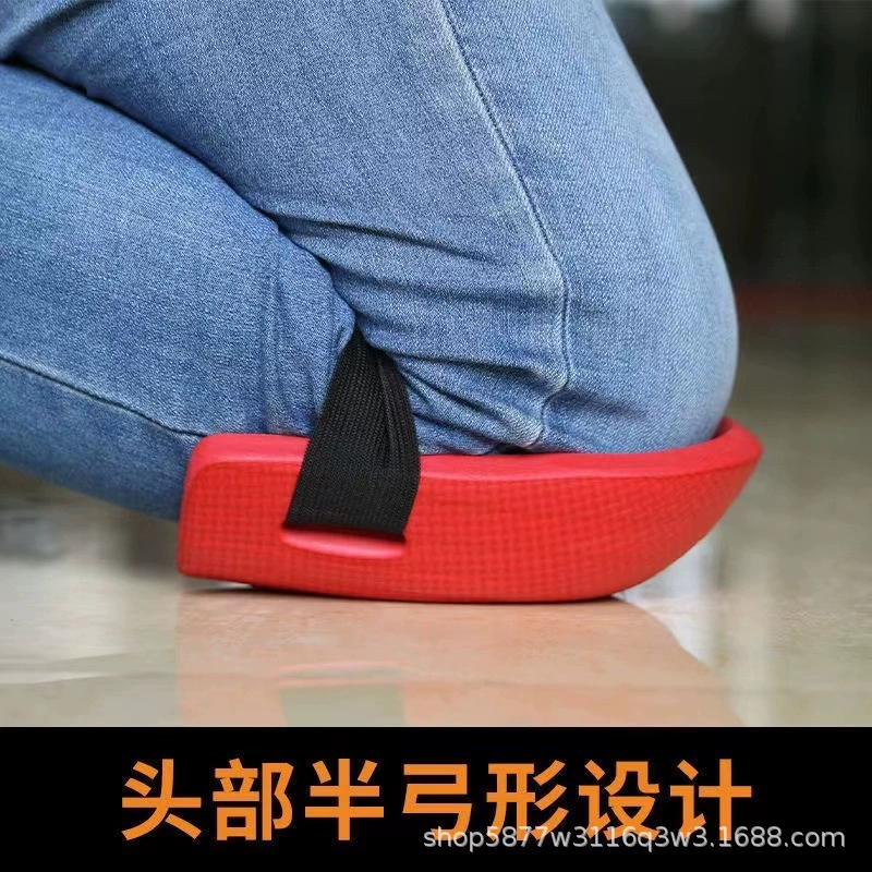 Специальные наколенники для керамической плитки и кладки, наколенники для напольной плитки, цементные рабочие артефакты, влагостойкие и утолщенные наколенники для плитки.