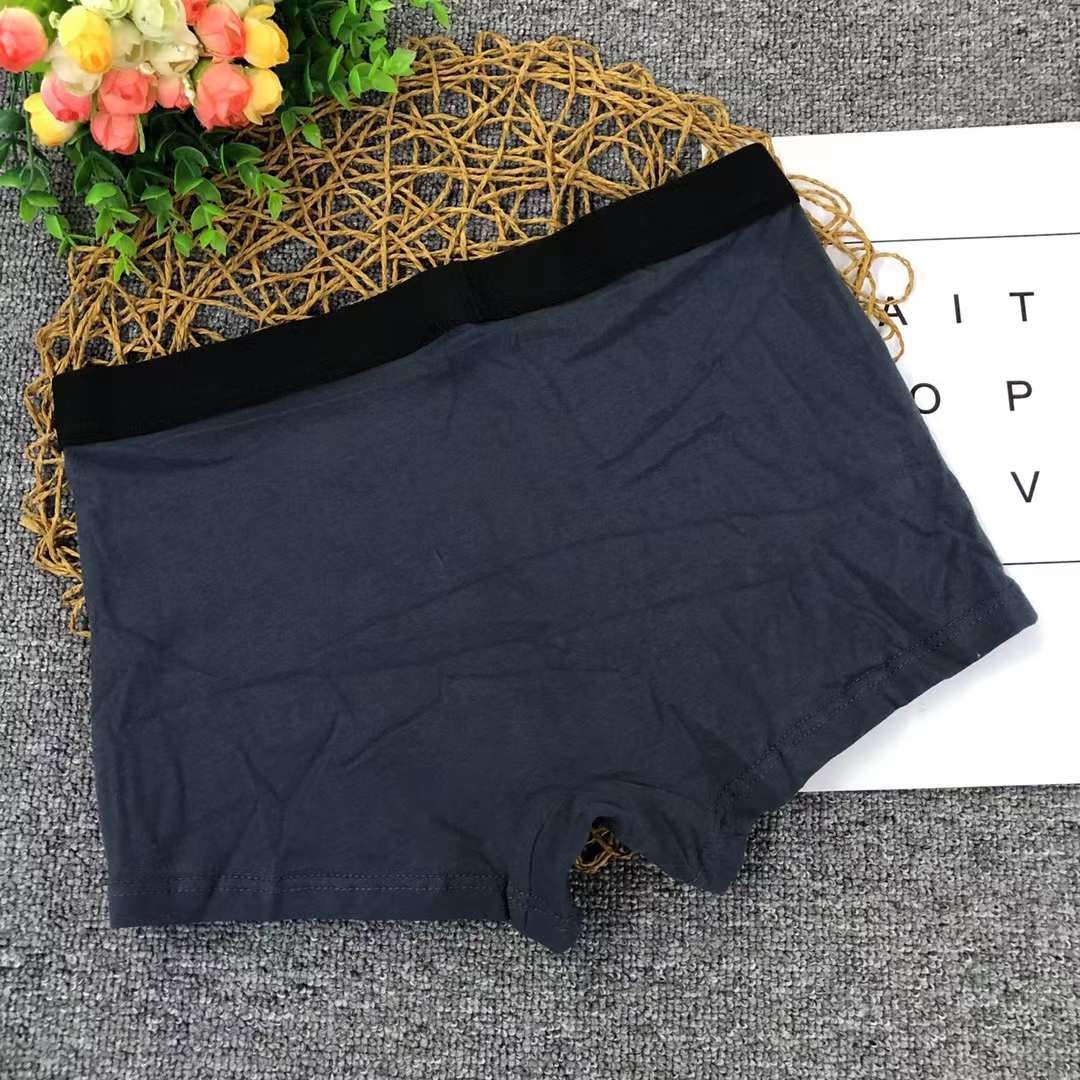 Boxeadores de algodón Xinjiang boxeadores de algodón para hombres pantalones cortos de algodón transpirable de verano para hombres