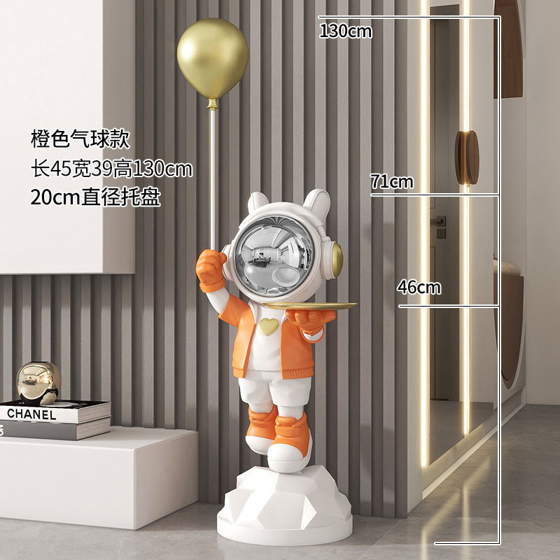 SKD6136Y orange cool astronaut