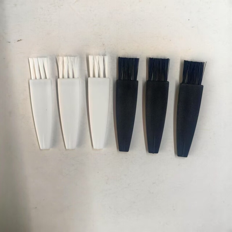 Cleaning Brush, Small Brush, Electrical Appliance Brush, Flat Brush, Four-Hole Brush, Mildew-Proof and Burr Removal Household Electric Brush