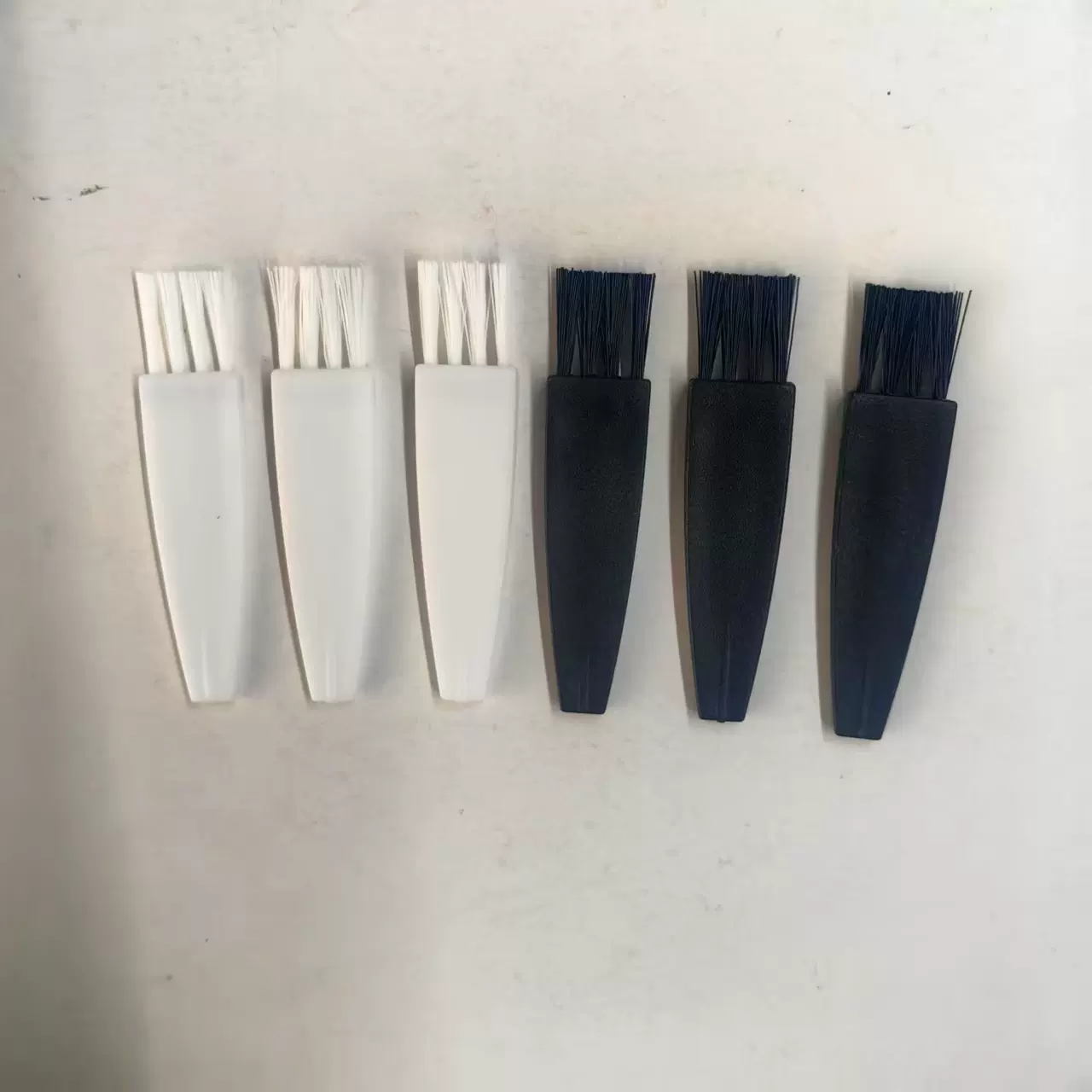 清洁刷小毛刷电器刷子扁形刷子四孔刷子防霉去毛刺家用电动刷