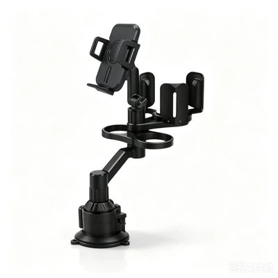 Car cup holder/beverage holder car cup holder for foreign - d04-car-mounted-tray-and-cup-holder