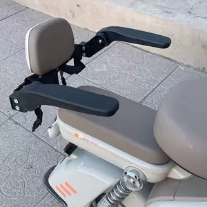 Yeni qatlana bilən elektrik avtomobil uşaq arxa oturacağı, tənzimlənən sukeçirməz