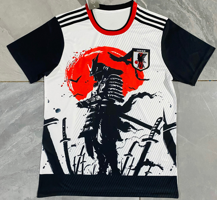 Versión japonesa de graffiti samurai