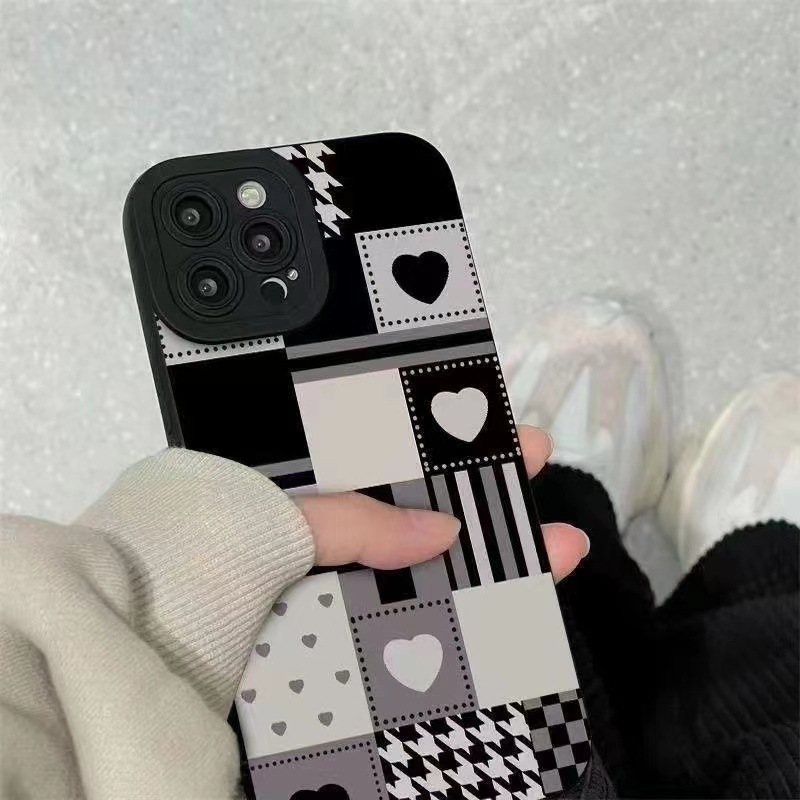 Silicone Phone Case For Apple Iphone Full Coverage Protective_voghion.com