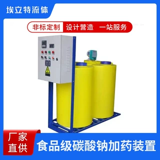 食品级碳酸钠加药装置 厂家直供 自动化控制精准 按需定制