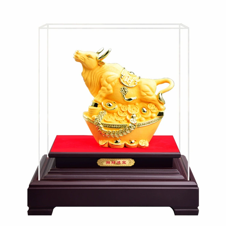 Фабричное место бархатный Sandow Blood Sattle Creative Insurance Company Selling Commercial Annual Meeting Gift Box Packaging
