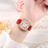 Square fashionable belt, swiss watch, women's watch for leisure, 2020, city style, Korean style