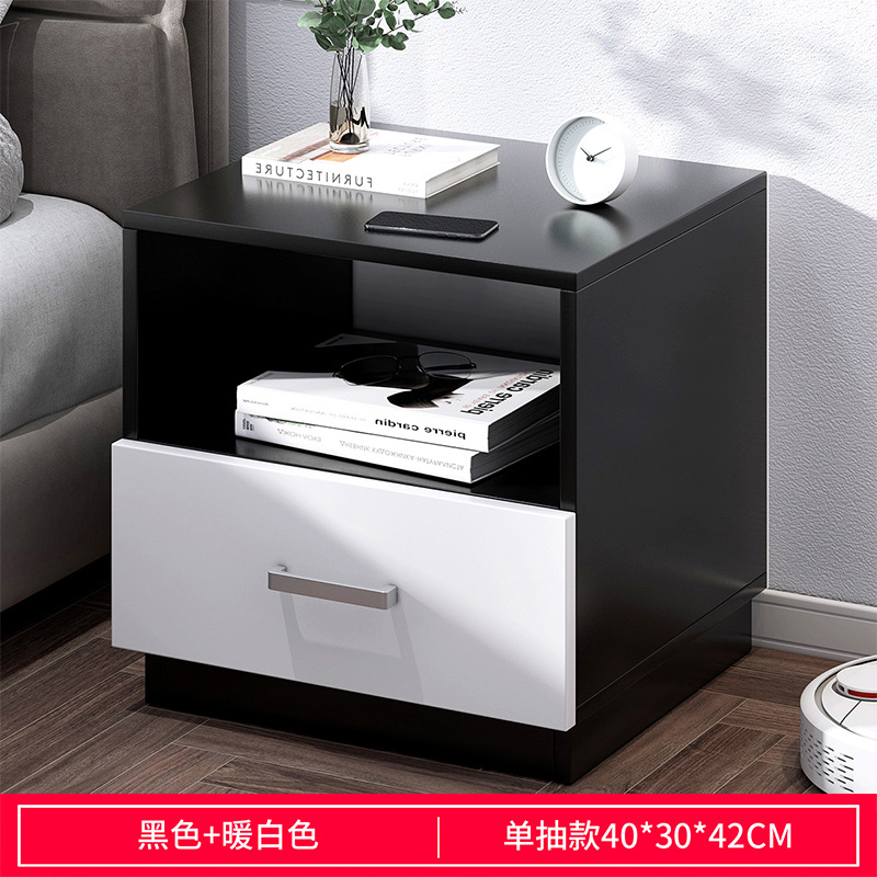 [핫 셀링] 싱글 블랙 버드 나무 + 웜 화이트 40*30*42cm