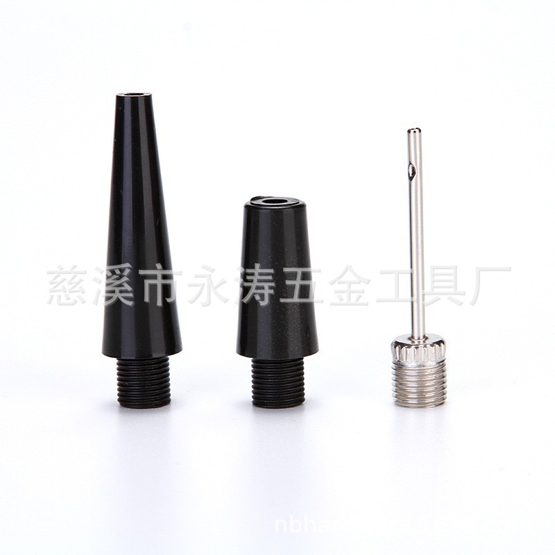 源头现货各种打气筒配件篮球足球排球充气嘴欧式螺纹美嘴转换